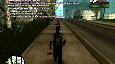 [LS-RP] Mongols MC vs MS-13