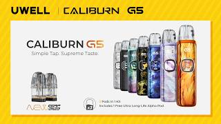 CALIBURN G5 ✨Simple Tap. Supreme Taste.