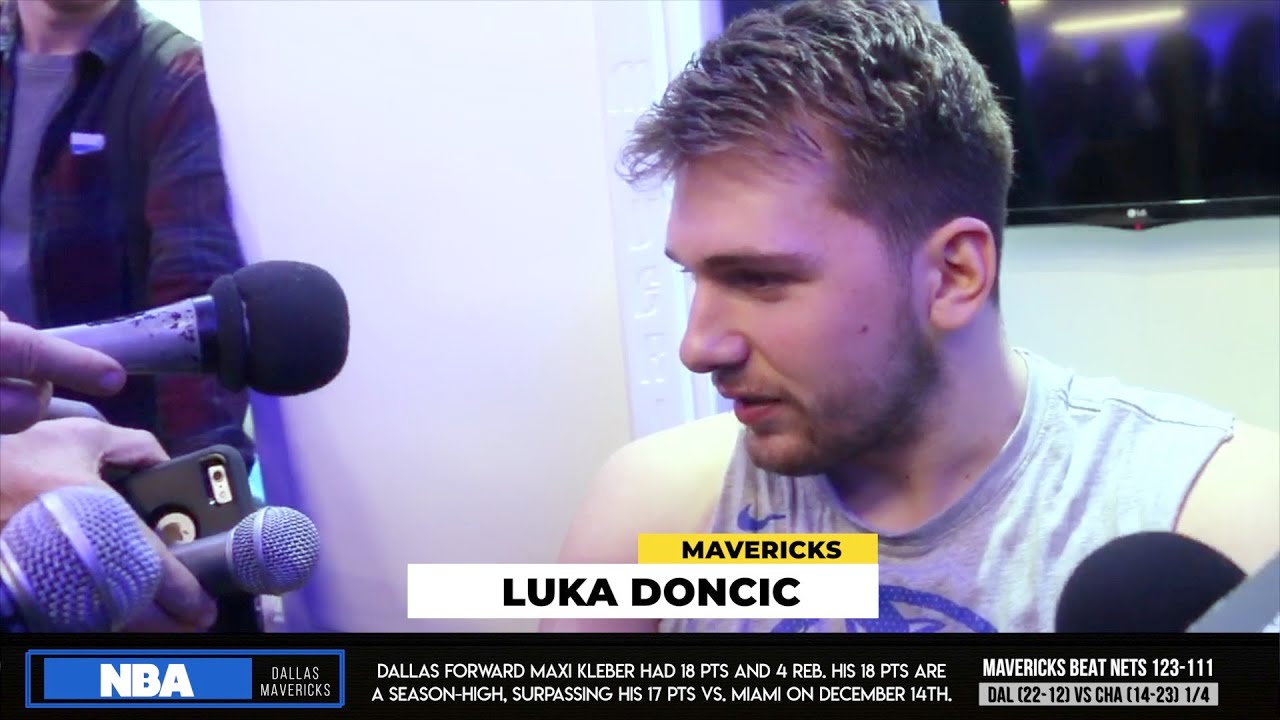 Brooklyn Nets vs Dallas Mavericks | Luka Doncic 31 Pts, 13 Reb, 7 Ast ...