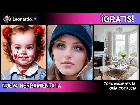 🔹 Crea imágenes