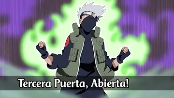 ¿Puede Kakashi abrir las 8 puertas?