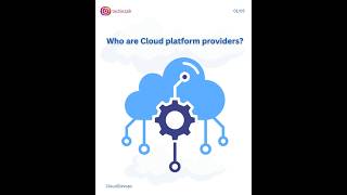 Do you know who Cloud Providers are? #cloudproviders #cloudcomputing #ytshorts @TechieTalks-26