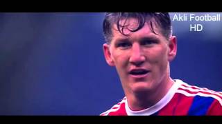 BASTIAN SCHWEINSTEIGER | Skills & Assists | Bayern Munich | 2015/2016 (HD)