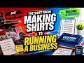 The Shift From “Making Shirts” to “Running a Business”