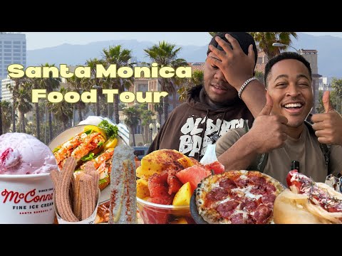 Video: Where to Eat på Santa Monica Pier i Santa Monica
