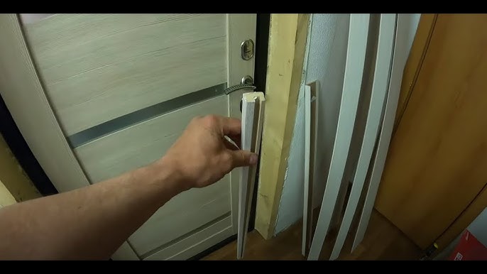 Особенности облицовки двери панелями МДФ своими руками