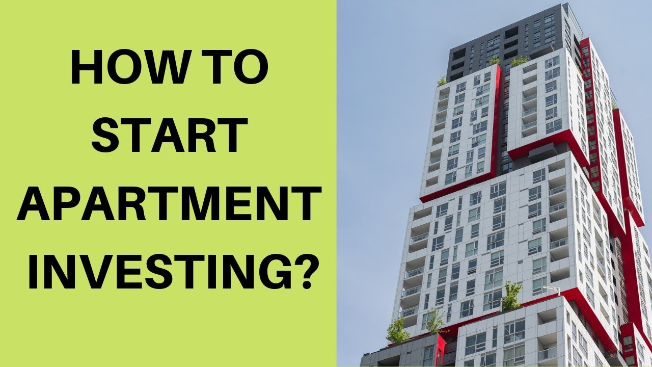 Image showcasing How to start apartment building investing? Part 1 - YouTube
