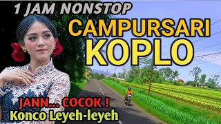 Download Lagu 1 JAM NONSTOP CAMPURSARI KOPLO PALING KOPLO - CAMPURSARI FULL BASS PALING EMPUK - BENING CEMENGKLING MP3 Download Lagu 1 JAM NONSTOP CAMPURSARI KOPLO PALING KOPLO - CAMPURSARI FULL BASS PALING EMPUK - BENING CEMENGKLING MP3
