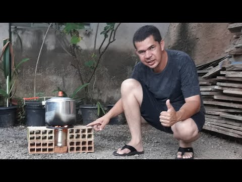 Vídeo: Como Cozinhar No Fogo