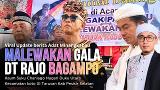 Batagak Gala Suku Chaniago Dt Rajo Bagampo - Nagari Duku Utara - Pessel