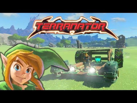 🔥 NECESITAS VERLO!! TERRANATOR: El mejor comercial del mundo! Zelda Tears of the Kingdom 2023