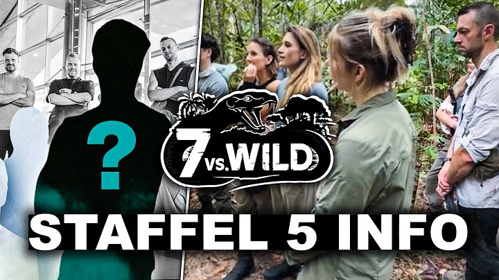 7 vs. Wild Staffel 5 - Die TEILNEHMER im AMAZONAS und DSCHUNGELCAMP KONZEPT und LOCATION AUFNAHMEN!