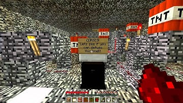 Minecraft Custom Maps Begin! - EscapeCraft 1