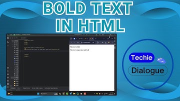 How to Bold Text in HTML - Quick Tutorial in 2025