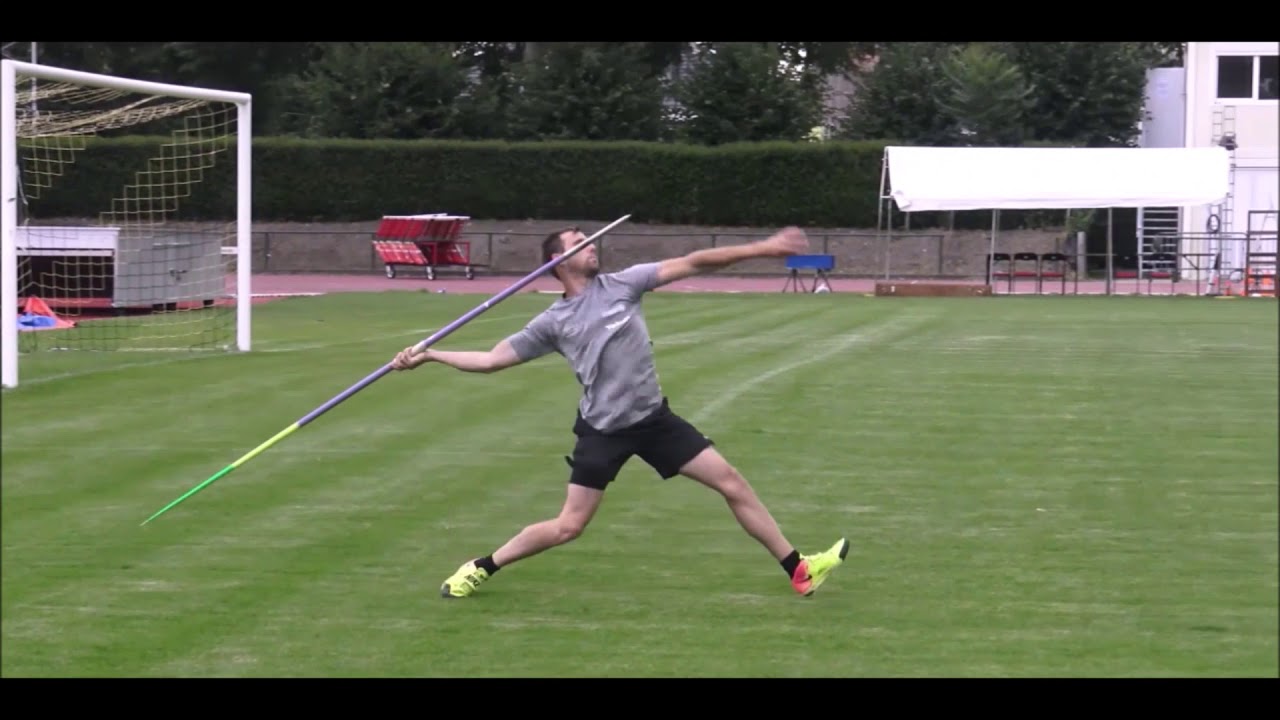 Movie of Javelin drills 30 july 2019 Timothy Herman YouTube