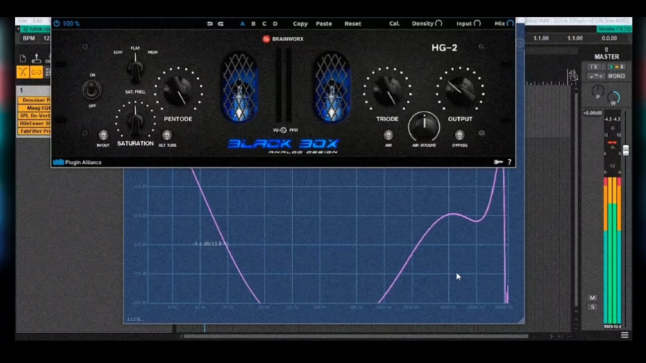 Black Box Analog Design HG-2 (простыми словами)