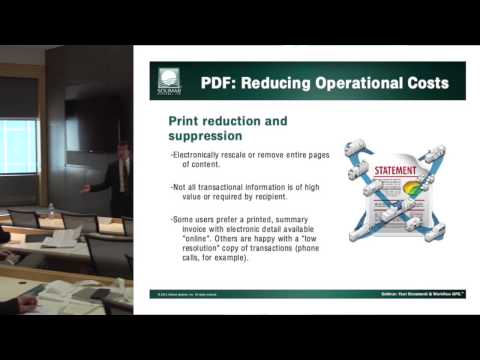 Optimizing transactional output