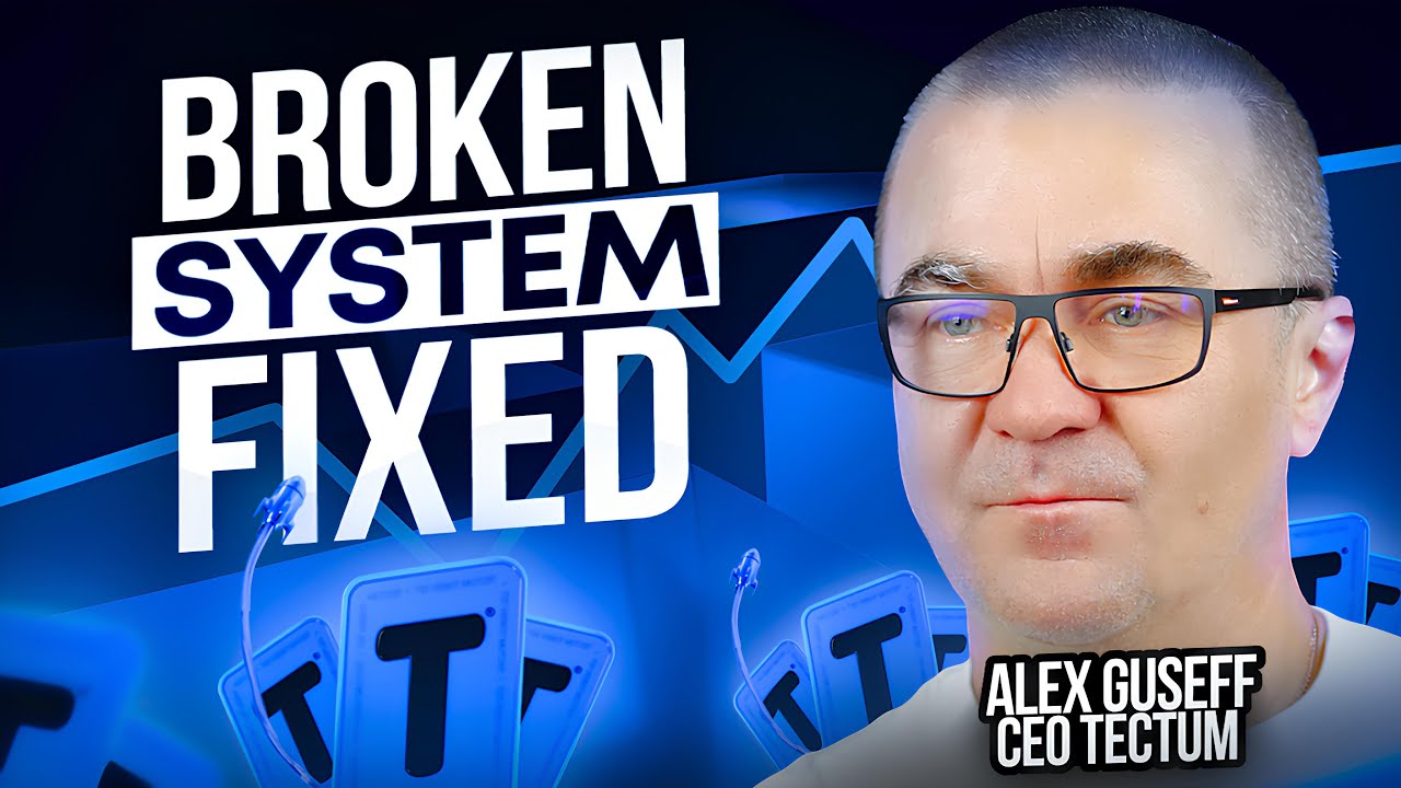 BITCOIN at 400K TPS?! 🤯 KILLING Ethereum? The Tectum Secret CEO Alex  Guseff Reveals at Token2049