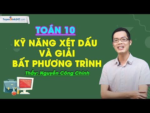 Video: Làm thế nào để bạn giải quyết một phương trình hoặc bất phương trình?