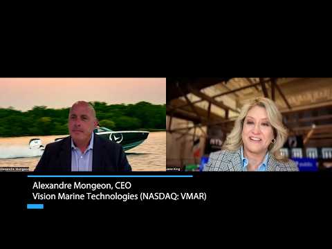 Electric Boats Are Surging? Vision Marine CEO Reveals Huge U.S. Market Opportunity | NYSE Interview