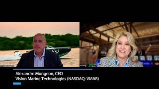 Electric Boats Are Surging? Vision Marine CEO Reveals Huge U.S. Market Opportunity | NYSE Interview