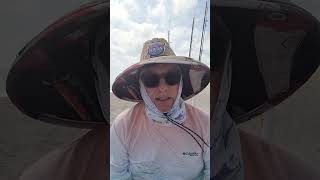 Fishing report from Melbourne Beach on April 27th, 2026. Tight lines!