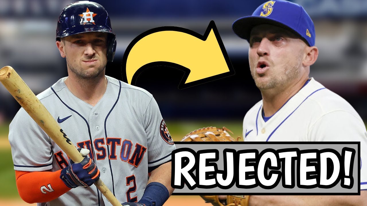 ASTROS STAY ALIVE! Mariners DECLINE Kyle Seager Contract, Zack Greinke