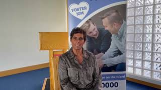Fatima Whitbread MBE talks about why she's advocating for children in care on the Isle of Man