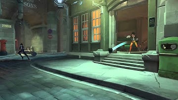 Overwatch: Tracer - Pulse Bomb  (Ability Preview)