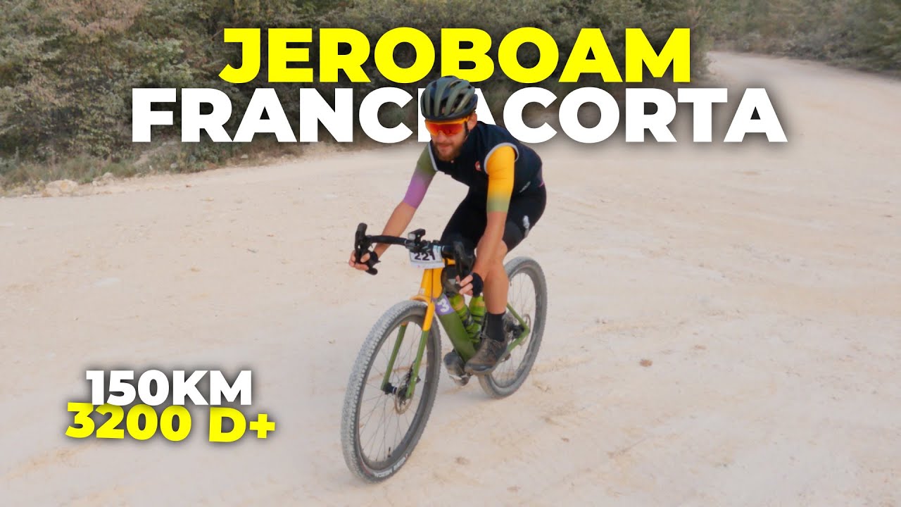 UN PERCORSO PER METTERSI ALLA PROVA: Jeroboam Gravel Franciacorta