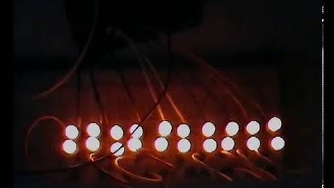 Sequencial multi-efeitos com arduino.