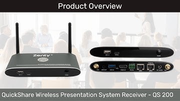QuickShare Wireless Presentation System QS-200 Product Overview