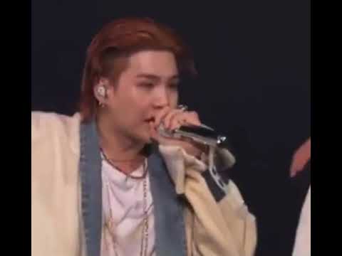 rapper yoongi