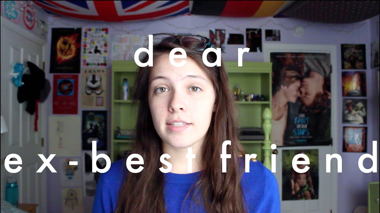 An Open Letter to my Ex-Best Friend