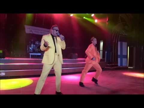 Scandinavian Dancers (live @Eurovision Cruise 2016)