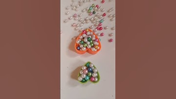 Cookie cutter set|Moti reverse doimand|effect video|Satisfying Asmr|colourful pearls #digitaltopgood