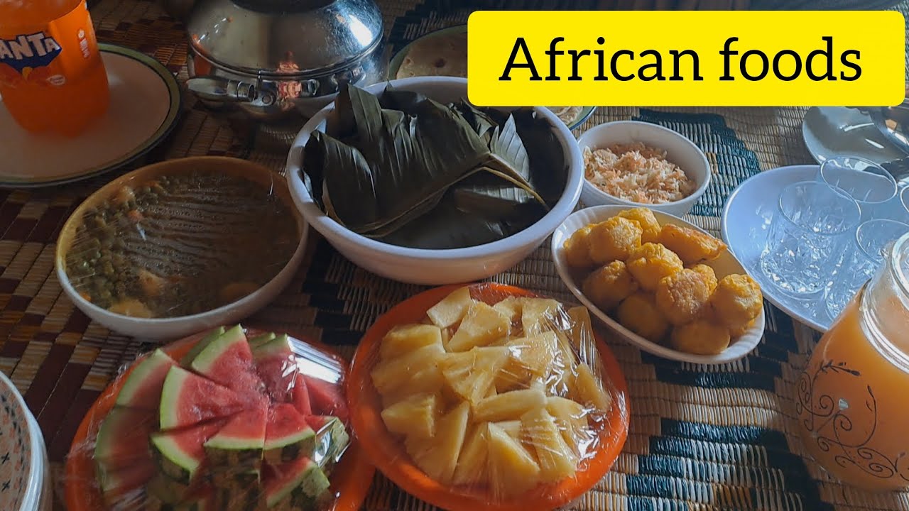 Hosting friends and family  in our african .