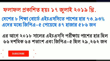 HSC Result Board challenge 2019. How to apply board challenge of HSC Result - Rescrutiny bangla