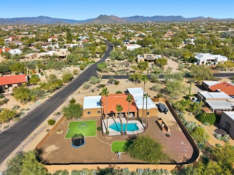 5701 E Dale Lane, Cave Creek, AZ home video tour