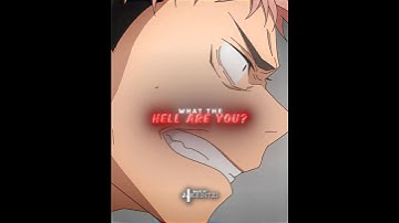 Yuji Vs Mahito 💀 || Jujutsu kaisen  #yuji #gojo #jjk