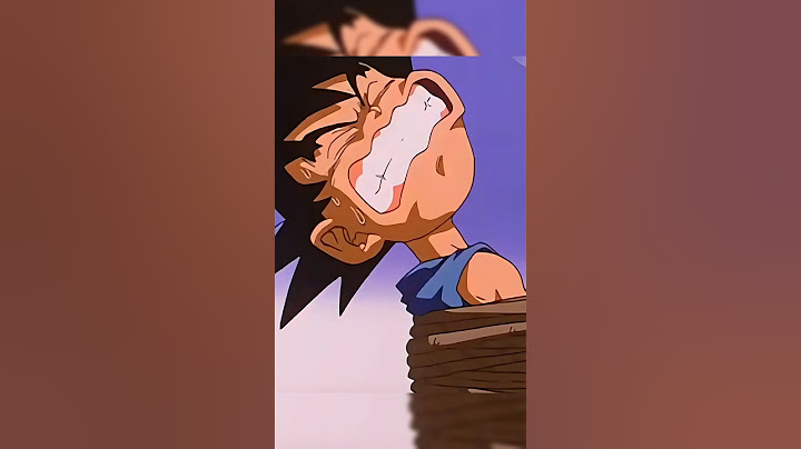 Goku riottiene la coda 😰