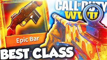 THE GOD GUN IN CALL OF DUTY WW2! AFTER ALL NERFS BAR STILL BEST RIFLE IN COD WW2 BEST CLASS SETUP!