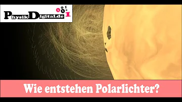 Wieso gibt es Polarlichter nur an den Polen?