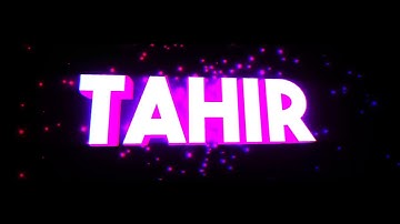 Tahir Name Status Video For Whatsapp / 29