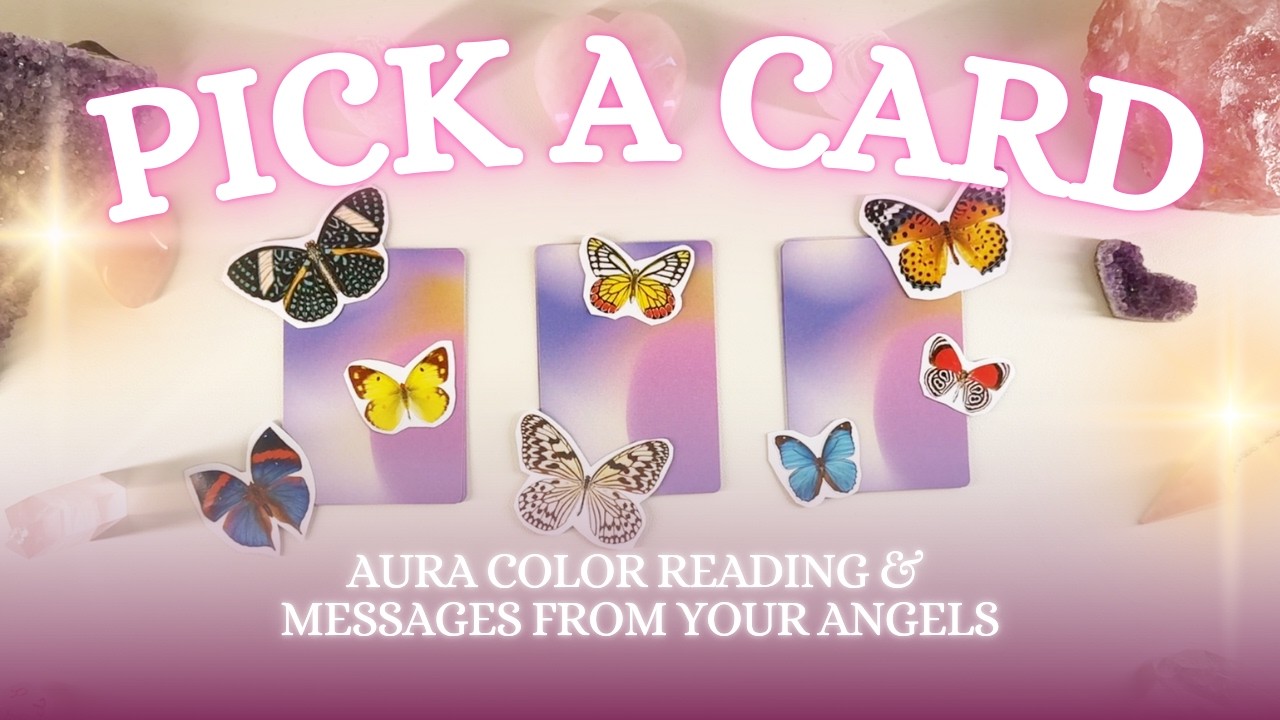 Your Aura's Hidden Colors 💛❤️💜 Intuitive Psychic Pick A Card | Love Tarot Reading