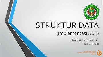 Pertemuan 7 - Struktur Data - Implementasi ADT (Part II) - Informatika UNJANI