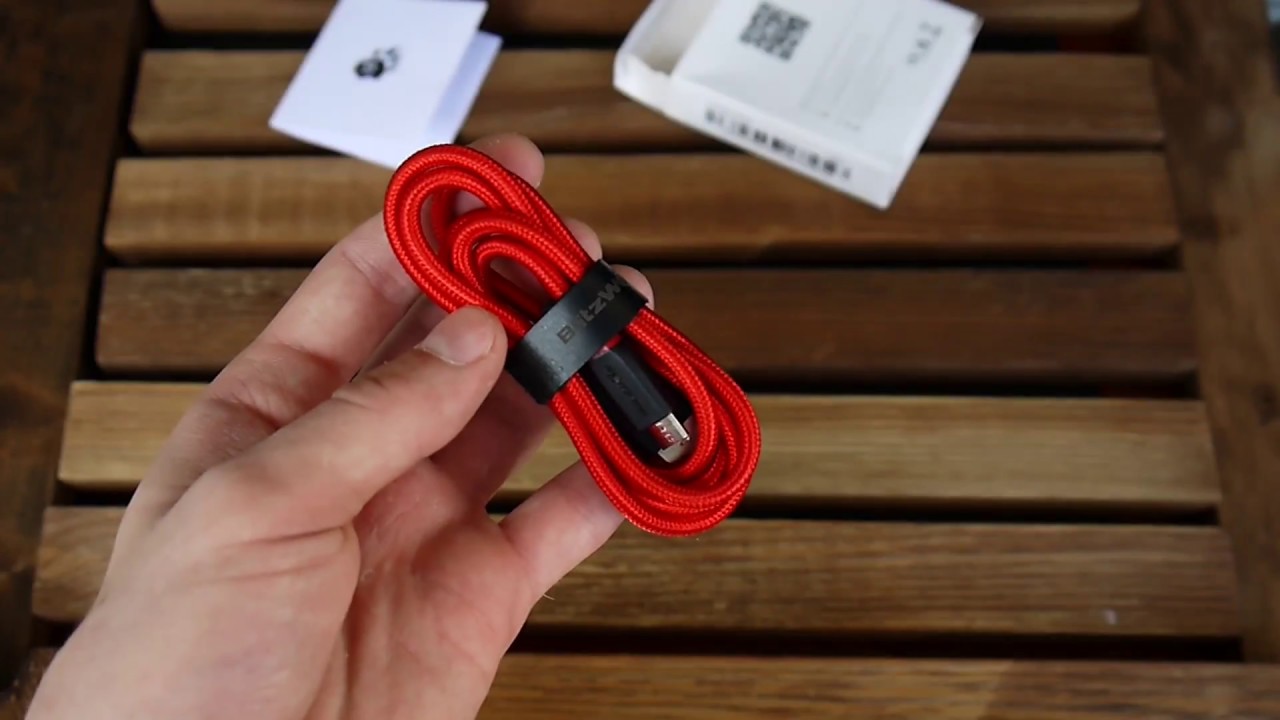 Кабель BlitzWolf Ampcore BW-MC4 Micro USB