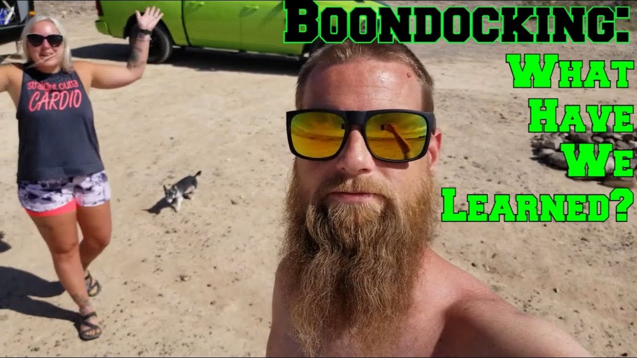 rv life youtube LTBA 165 ~ Boondocking 101 |[RV Living & Full Time Travel]|