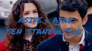 ASİYE & AYAZ, Kardeşlerim - (Klip) - SEN İSTANBUL'SUN