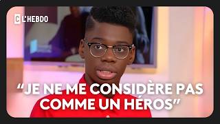 He saved a child from the flames at age 16.